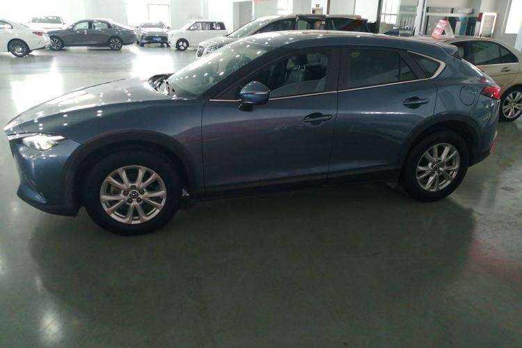 Used Mazda CX-4 2018 2.0L Automatic Two-Wheel Drive Blue Sky Luxury Edition

