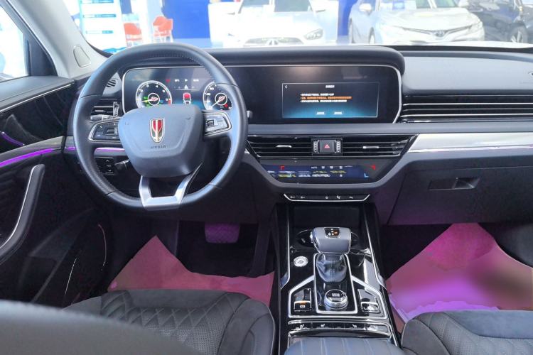 Used Hongqi HS5 2022 Revised Version 2.0T Smart Connect Flagship Edition
