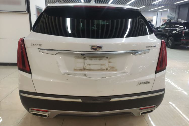 Used Cadillac XT5 2022 2.0T Two-Wheel Drive Luxury Version
