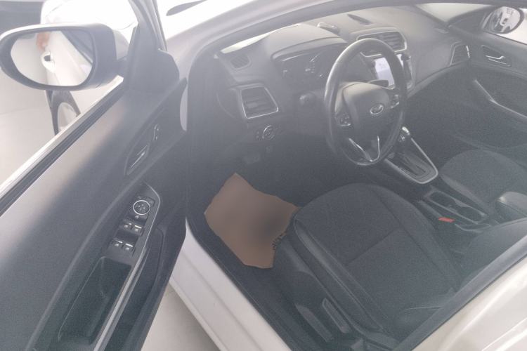 Used Ford Escort 2019 Revised Version 1.5L Automatic Enjoyment Type China VI Standard
