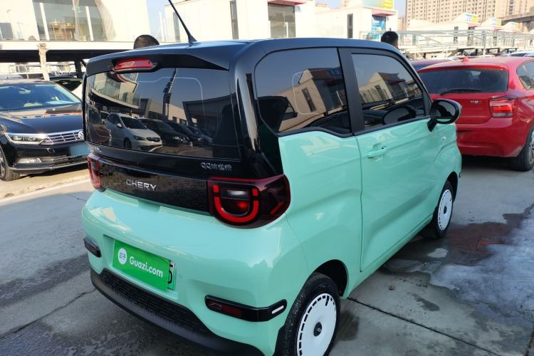 Used Chery QQ Ice Cream 2022 120km Conical Shape Lithium Iron Phosphate
