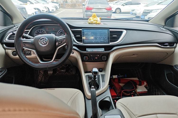 Used Buick GT 2018 15T Manual Elite Version China V Standard
