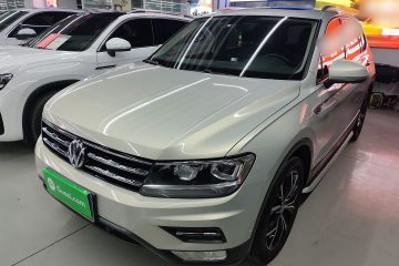 Used Volkswagen Tiguan L 2019 330TSI Automatic Two-Wheel Drive Smart Luxury Version China VI Standard