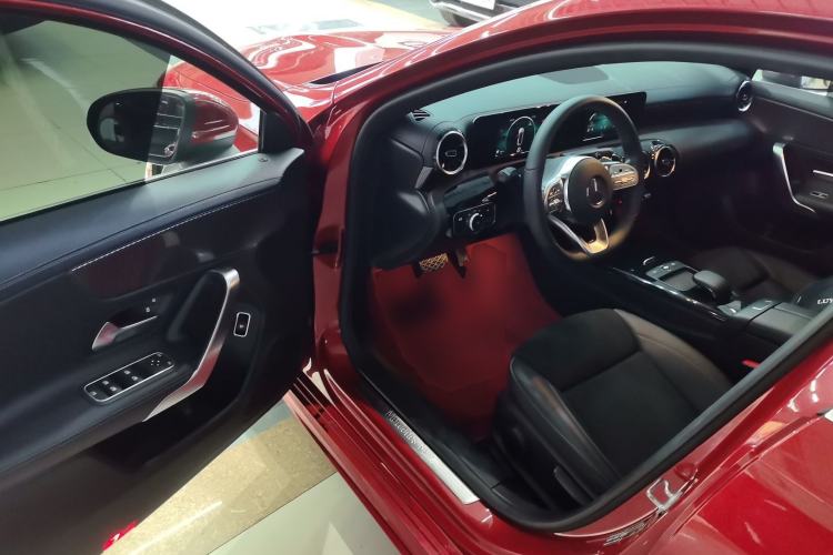 Used Mercedes-Benz A-Class 2019 A 180 L Sport Sedan
