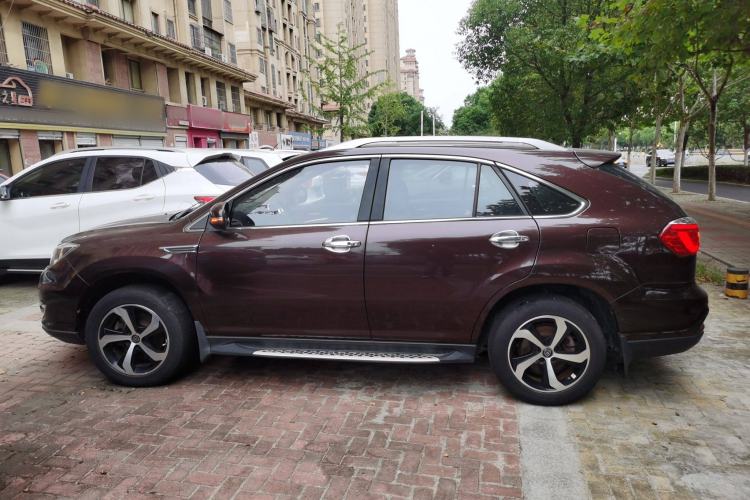 Used BYD S7 2016 2.0T Automatic Prestige Edition
