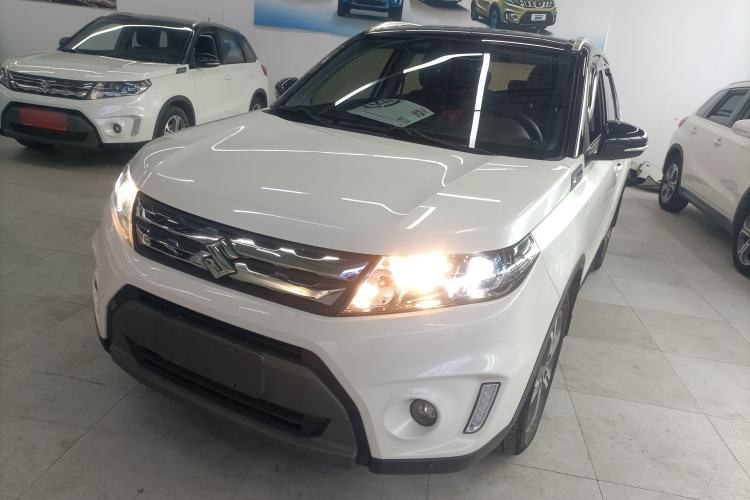 Used Suzuki Vitara 2016 1.4T Automatic Two-Wheel Drive Luxury Version