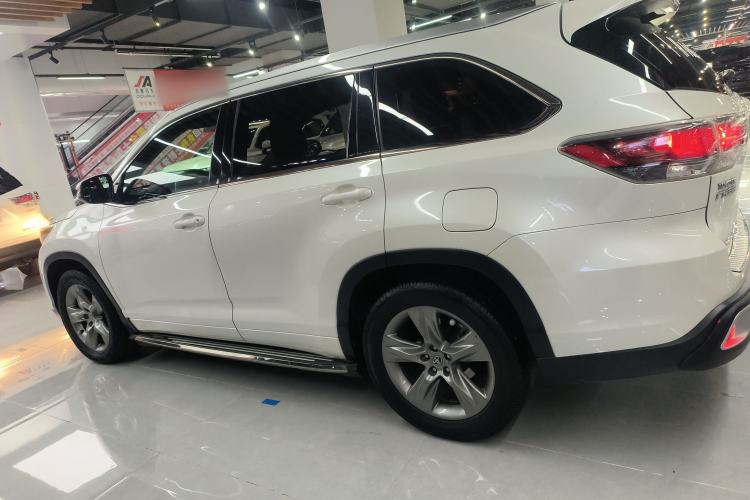 Used Toyota Highlander 2015 2.0T Four-Wheel Drive Luxury Edition 7-Seater