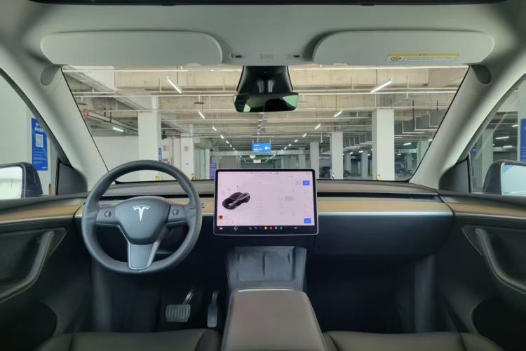 Used Tesla Model Y 2021 Long-Range All-Wheel-Drive Version