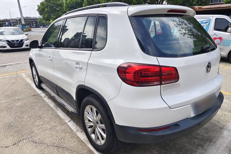 Used Volkswagen Tiguan 2016 280TSI Automatic Two-Wheel-Drive Silk Road Style Edition