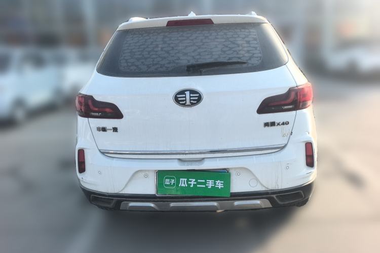 Used Bestune X40 2019 1.6L Manual Luxury Model China VI Standard