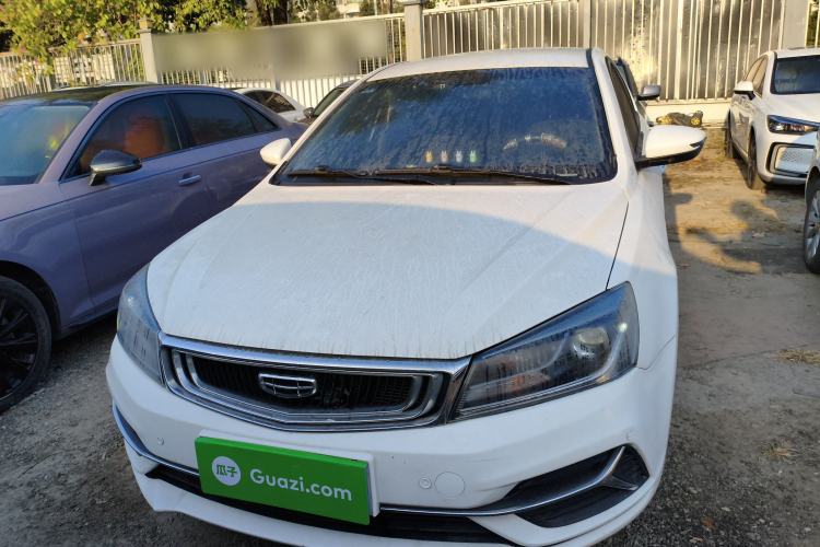 Used Geely Auto Emgrand 2019 Leading Edition 1.5L CVT Luxury Model China VI Standard
