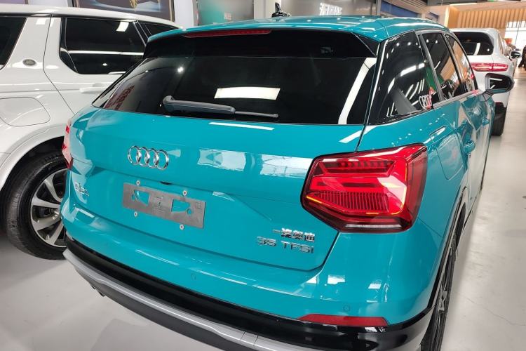 Used Audi Q2L 2018 35 TFSI Launch Exclusive Edition China V