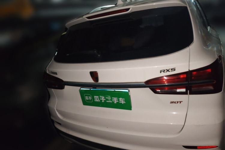 Used Roewe RX5 2018 20T Two-Wheel Drive Automatic Internet Smart Edition
