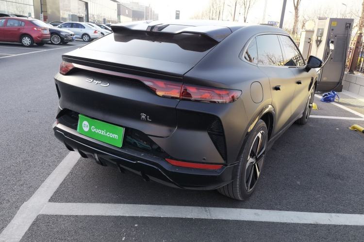 Used BYD Song L EV 2025 Intelligent Driving Version 662 km LiDAR Excellence Edition
