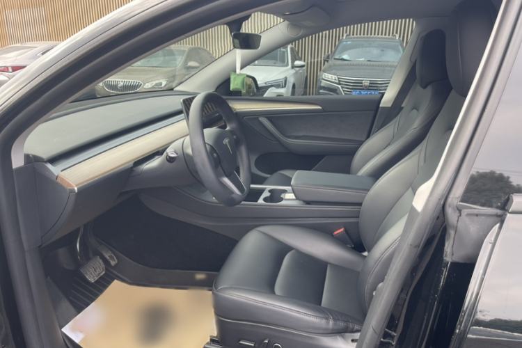 Used Tesla Model Y 2022 Revised Version Long-Range All-Wheel Drive