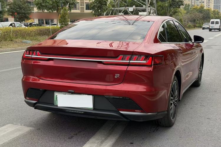 Used BYD Han 2020 EV Long-Range Luxury Model