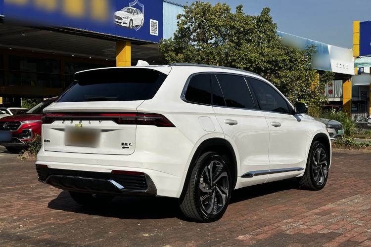 Used Geely Auto Monjaro L 2021 2.0TD High-Power Automatic All-Wheel-Drive Flagship Version
