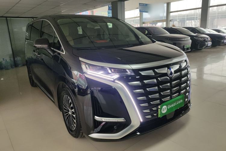 Used Denza D9 2024 DM-i 980 Four-Wheel Drive Prestige Model