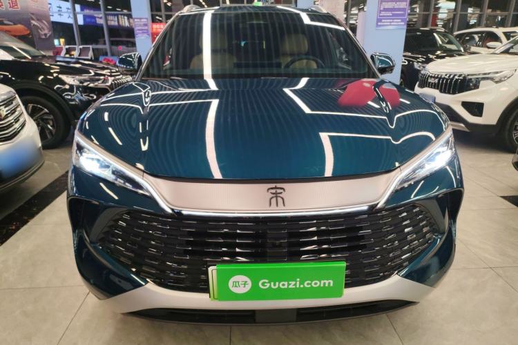 Used BYD Song L DM-i 2024 160 km Excellence Version
