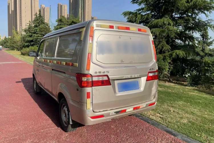 Used Jinbei Hiace X30 2018 1.3L Cargo Van Standard Version DLCG12
