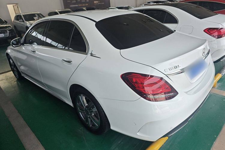 Used Mercedes-Benz C-Class 2019 C 180 L Fashion Edition Sport Version
