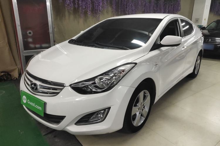 Used Hyundai Elantra 2012 1.6L Manual Fashion Edition
