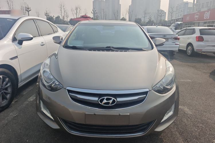 Used Hyundai Elantra 2015 1.6L Automatic Luxury Model