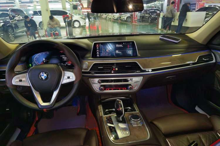 Used BMW 7 Series 2019 Restyled 740Li Leading Luxury Package
