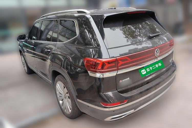 Used Volkswagen Teramont 2024 530 V6 All-Wheel-Drive Longxiang Edition