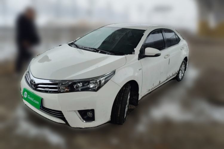 Used Toyota Corolla 2014 1.6L CVT GL-i Leather Edition