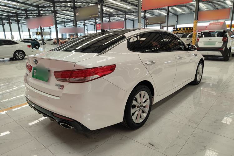 Used Kia K5 2016 1.6T Automatic LUX
