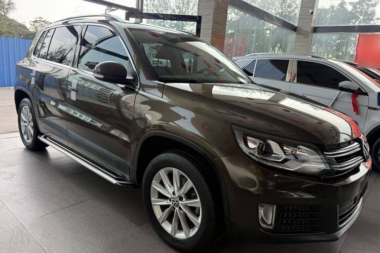 Used Volkswagen Tiguan 2017 300TSI Automatic Two-Wheel Drive Silk Road Comfort Edition
