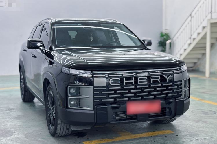 Used Chery Explore 06 2023 YUEYE Edition 1.6T Four-Wheel Drive Adventure