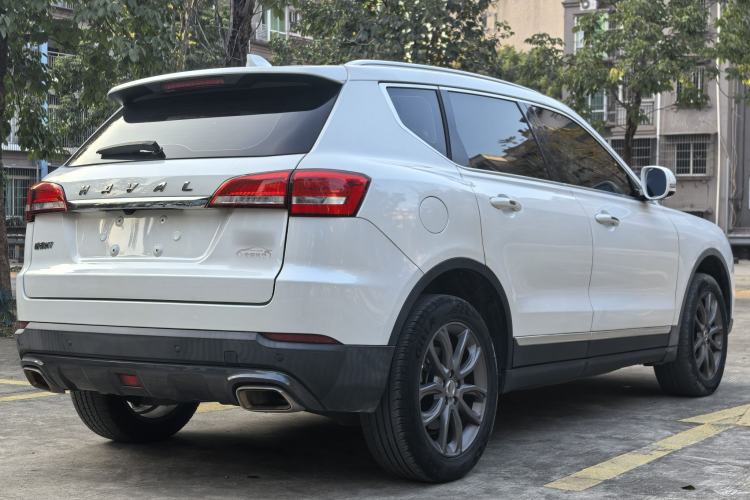 Used Haval H7 2019 2.0T Enjoyment Model China VI Standard
