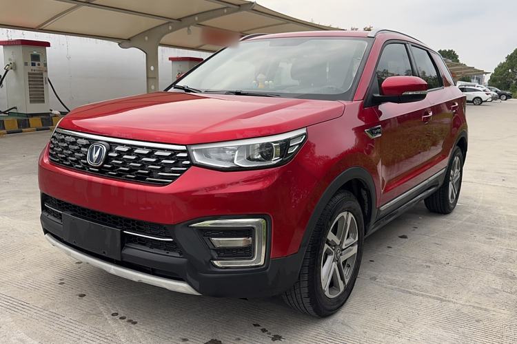 Used Changan CS55 2019 1.5T Manual Colorful Model China VI Standard
