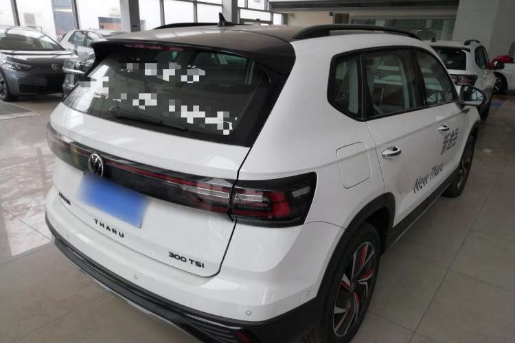 Used Volkswagen Tharu 2023 300TSI Two-Wheel-Drive Moon Luxury Edition
