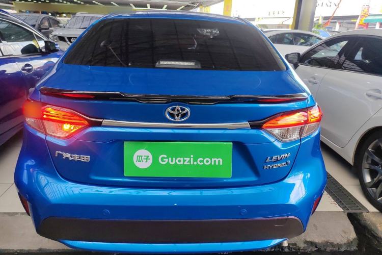 Used Toyota Levin 2021 Dual-Motor 1.8H E-CVT Progressive Edition
