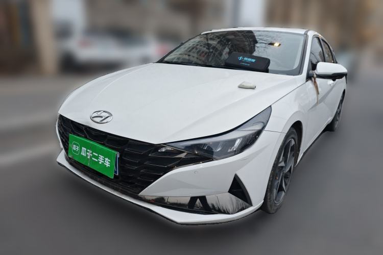 Used Hyundai Elantra 2022 1.5L CVT LUX Prestige Edition