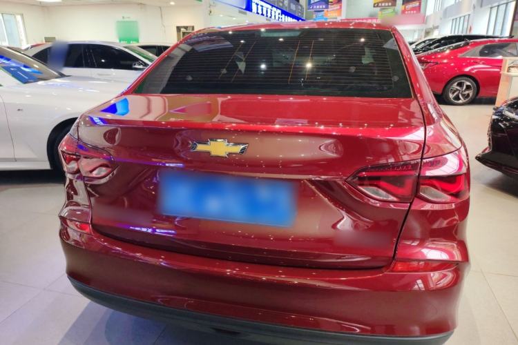 Used Chevrolet Monza 2022 320 Automatic Enjoyment Sunroof Version
