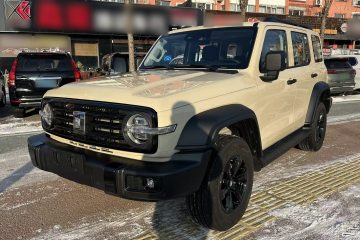 Used Tank 300 2025 2.4T Diesel Version