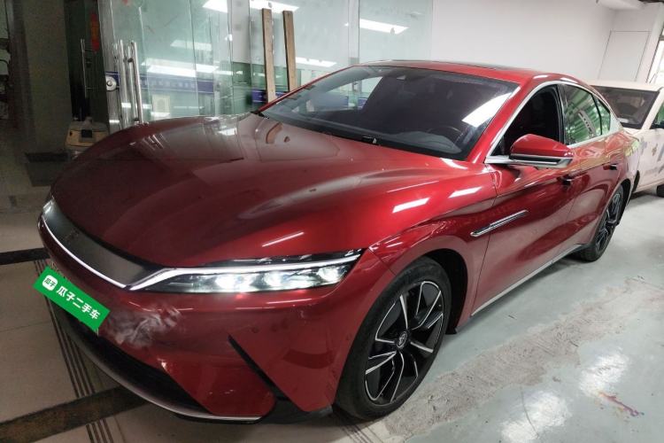 Used BYD Han 2020 EV Four-Wheel Drive High-Performance Flagship Model
