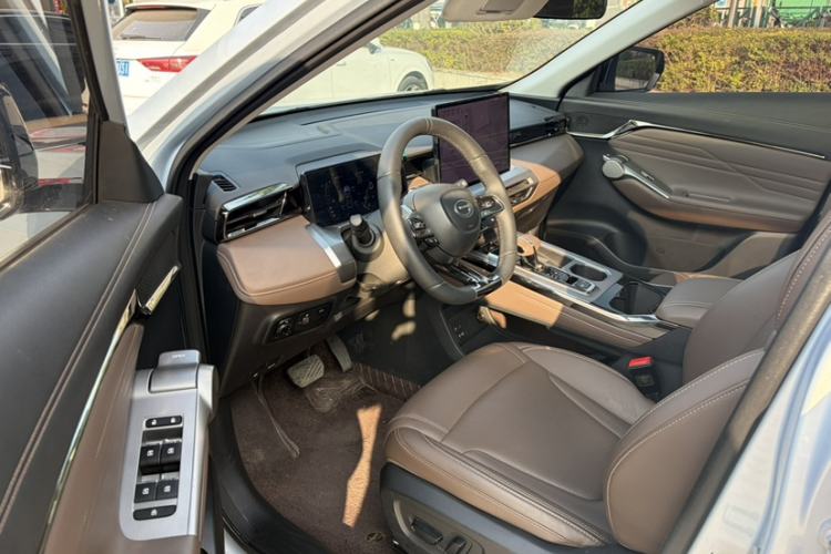 Used GAC Trumpchi GS4 2024 MAX 1.5T Flagship Edition