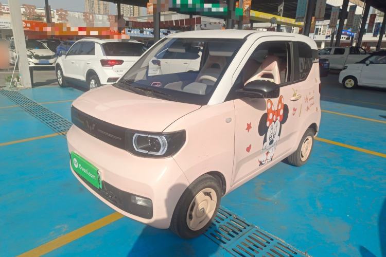 Used Wuling Hongguang MINIEV 2022 Macaron Premium Model – Lithium Iron Phosphate