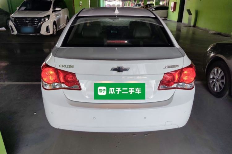 Used Chevrolet Cruze 2013 1.8L SE AT
