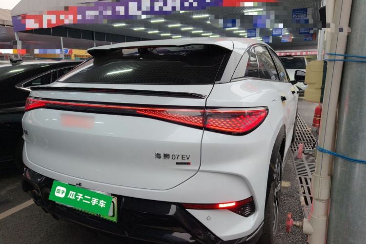 Used BYD Sealion 07 EV 2025 610 Intelligent Driving Edition
