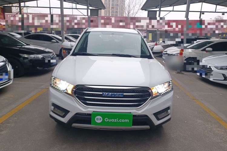 Used Haval H6 Coupe 2016 Blue Label 1.5T Automatic Two-Wheel Drive Urban Model
