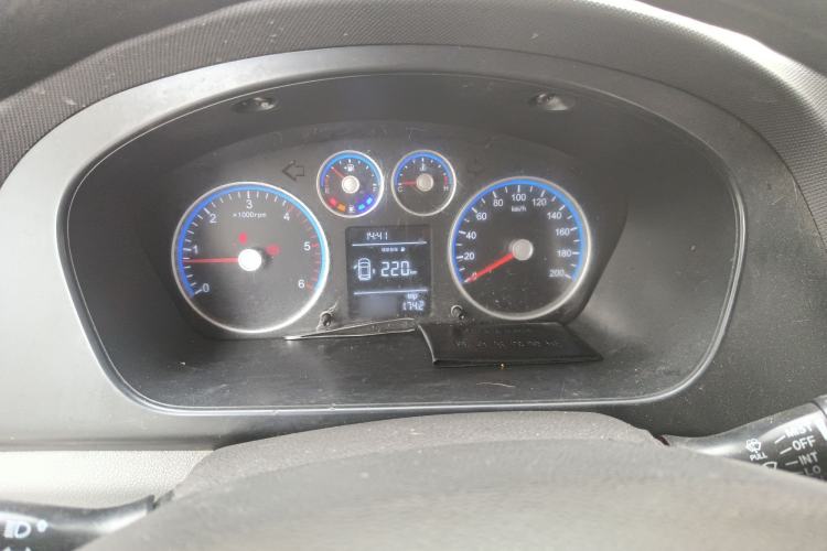 Used Foton Toano 2021 2.0T Manual Tongtu Long Wheelbase Mid-Height 5/6/7-Seater 4F20TC3
