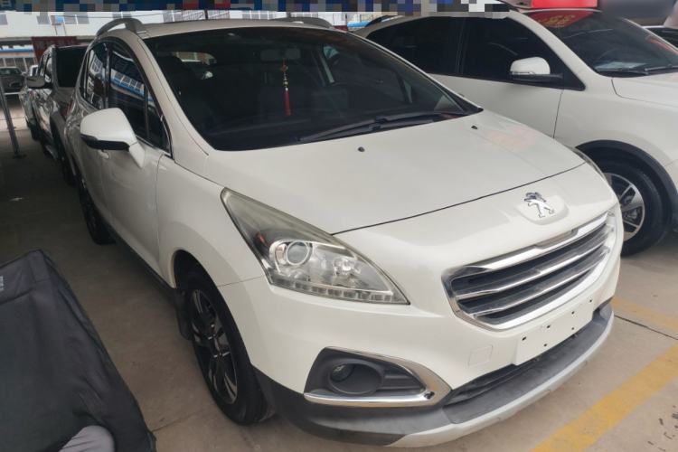 Used Peugeot 3008 2015 1.6THP Automatic Classic Edition