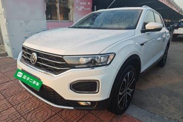 Used Volkswagen T-ROC 2020 280TSI DSG Two-Wheel Drive Comfort Version