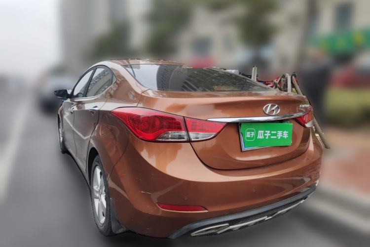Used Hyundai Elantra (5th Generation / Langdong) 2013 1.6L Automatic Leading Model
